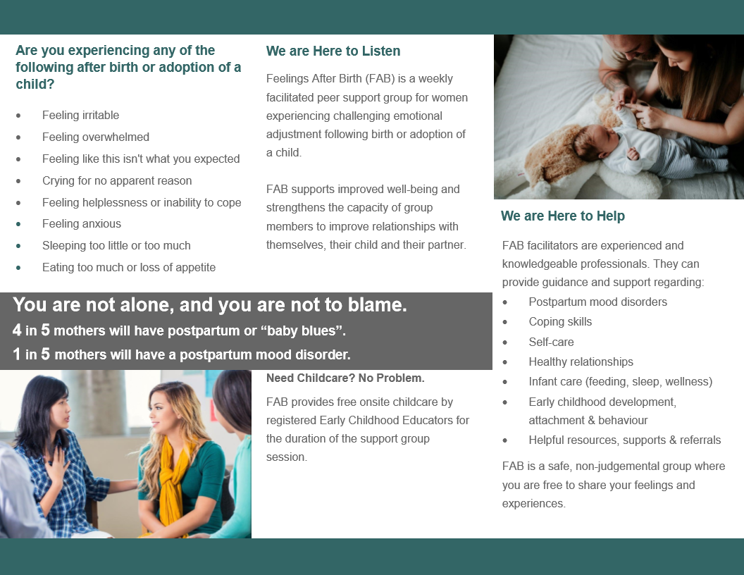 FAB brochure, page 2